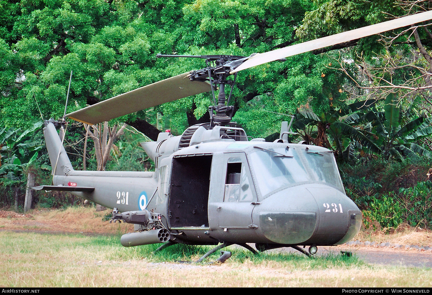 Aircraft Photo of 231 | Bell UH-1M Iroquois | El Salvador - Air Force | AirHistory.net #658559