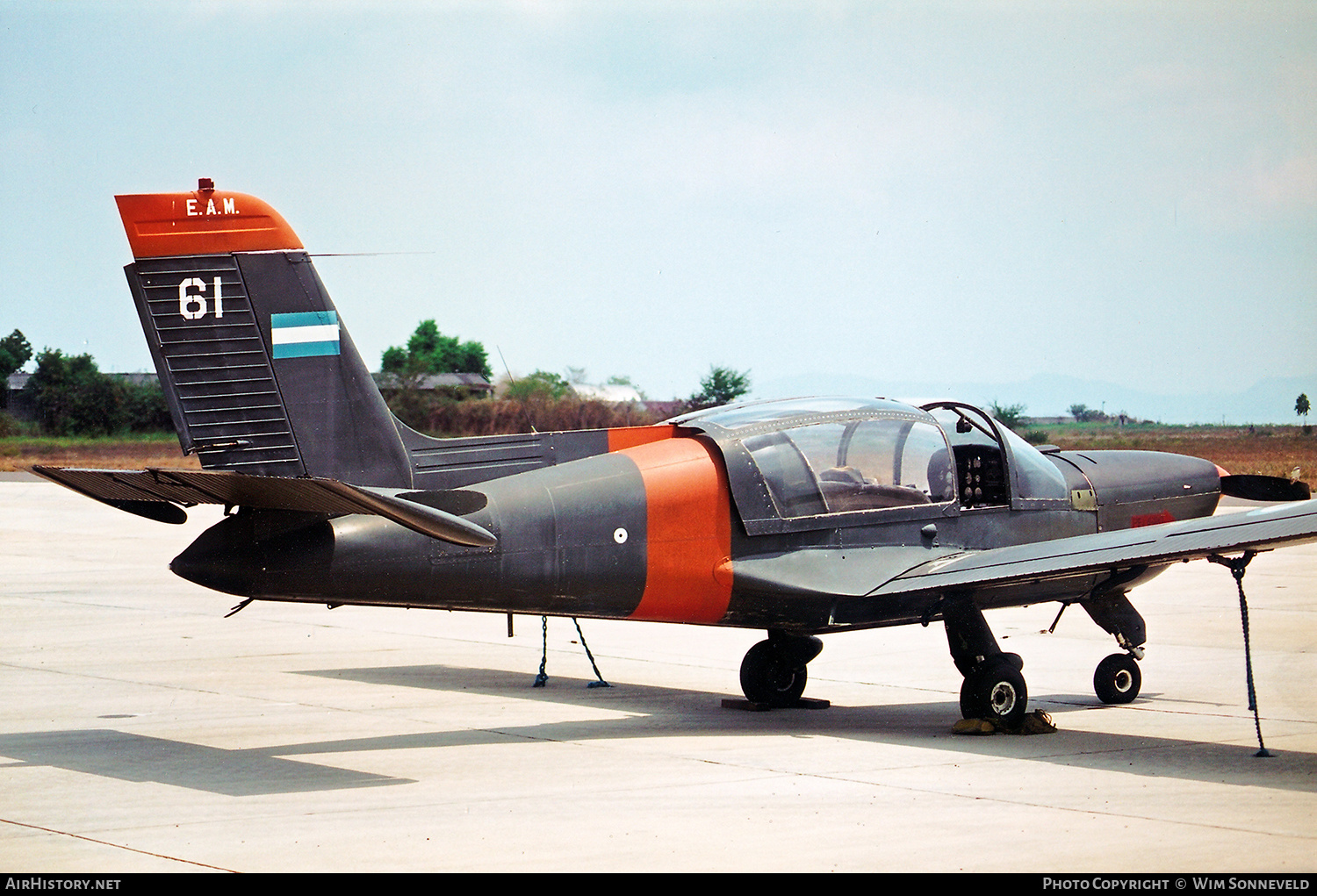 Aircraft Photo of 61 | Morane-Saulnier MS-893-235E | El Salvador - Air Force | AirHistory.net #658564