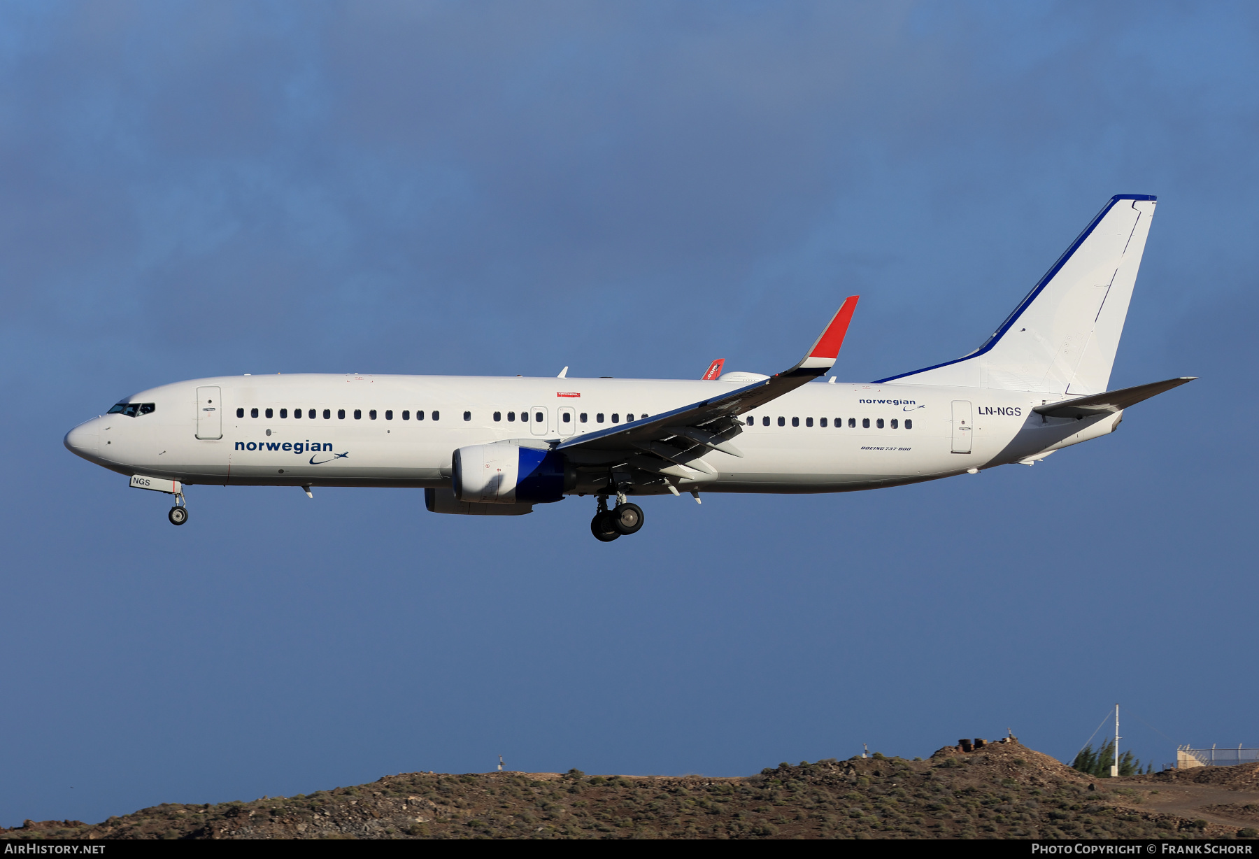 Aircraft Photo of LN-NGS | Boeing 737-8JP | Norwegian | AirHistory.net #658565