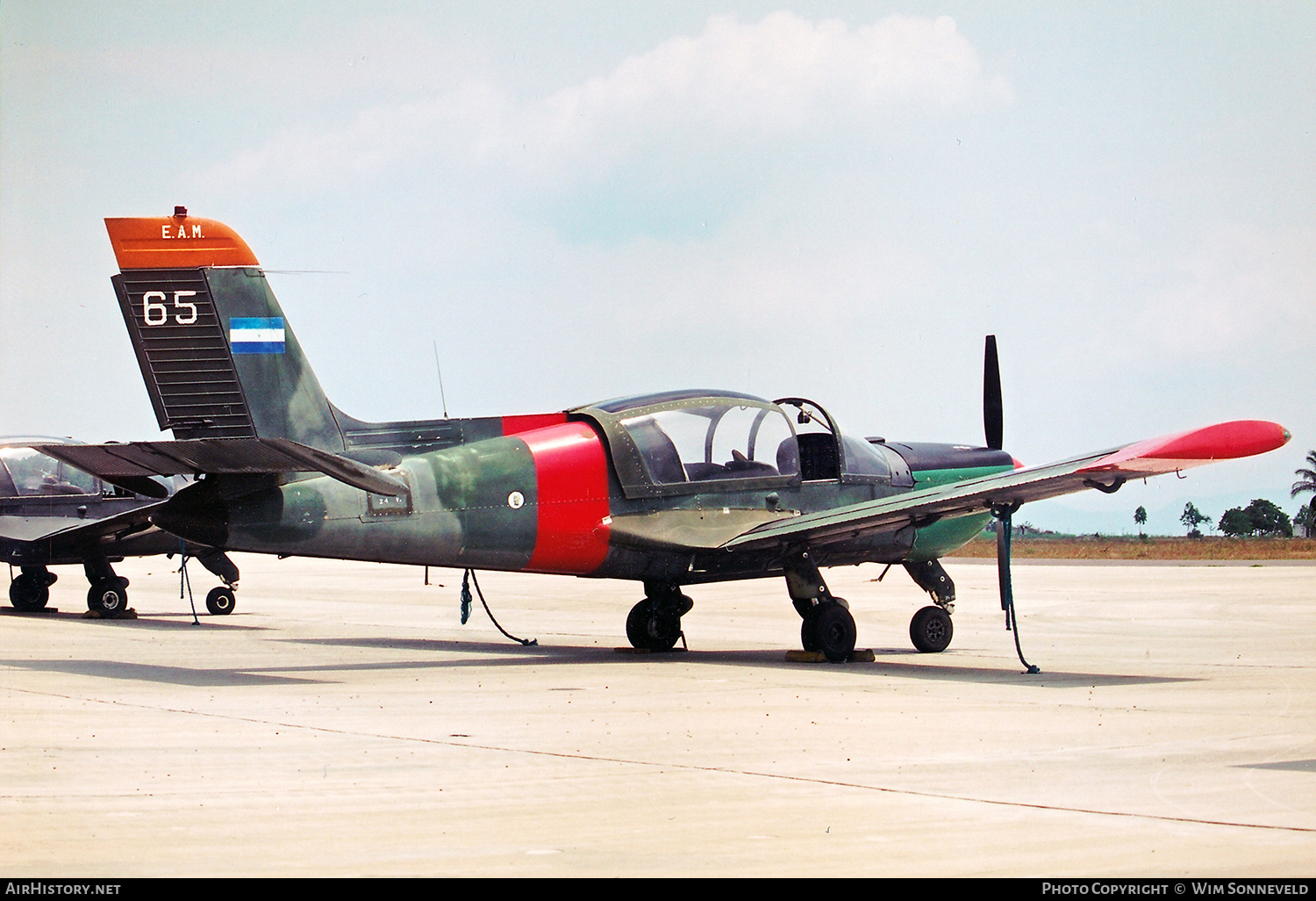 Aircraft Photo of 65 | Morane-Saulnier MS-893-235E | El Salvador - Air Force | AirHistory.net #658567
