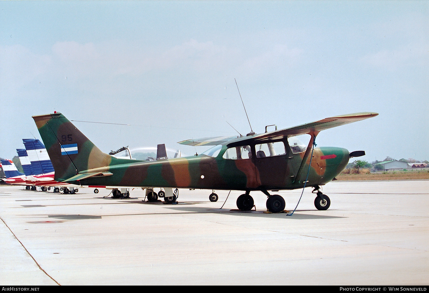 Aircraft Photo of 95 | Cessna T-41D Mescalero | El Salvador - Air Force | AirHistory.net #658568
