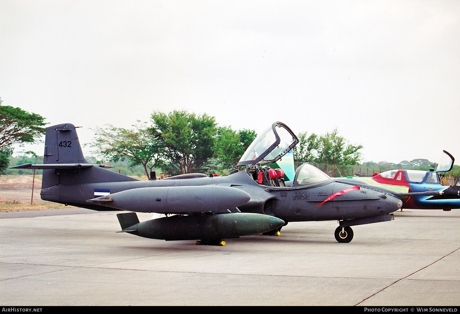 Aircraft Photo of 432 | Cessna OA-37B Dragonfly (318E) | El Salvador - Air Force | AirHistory.net #658571