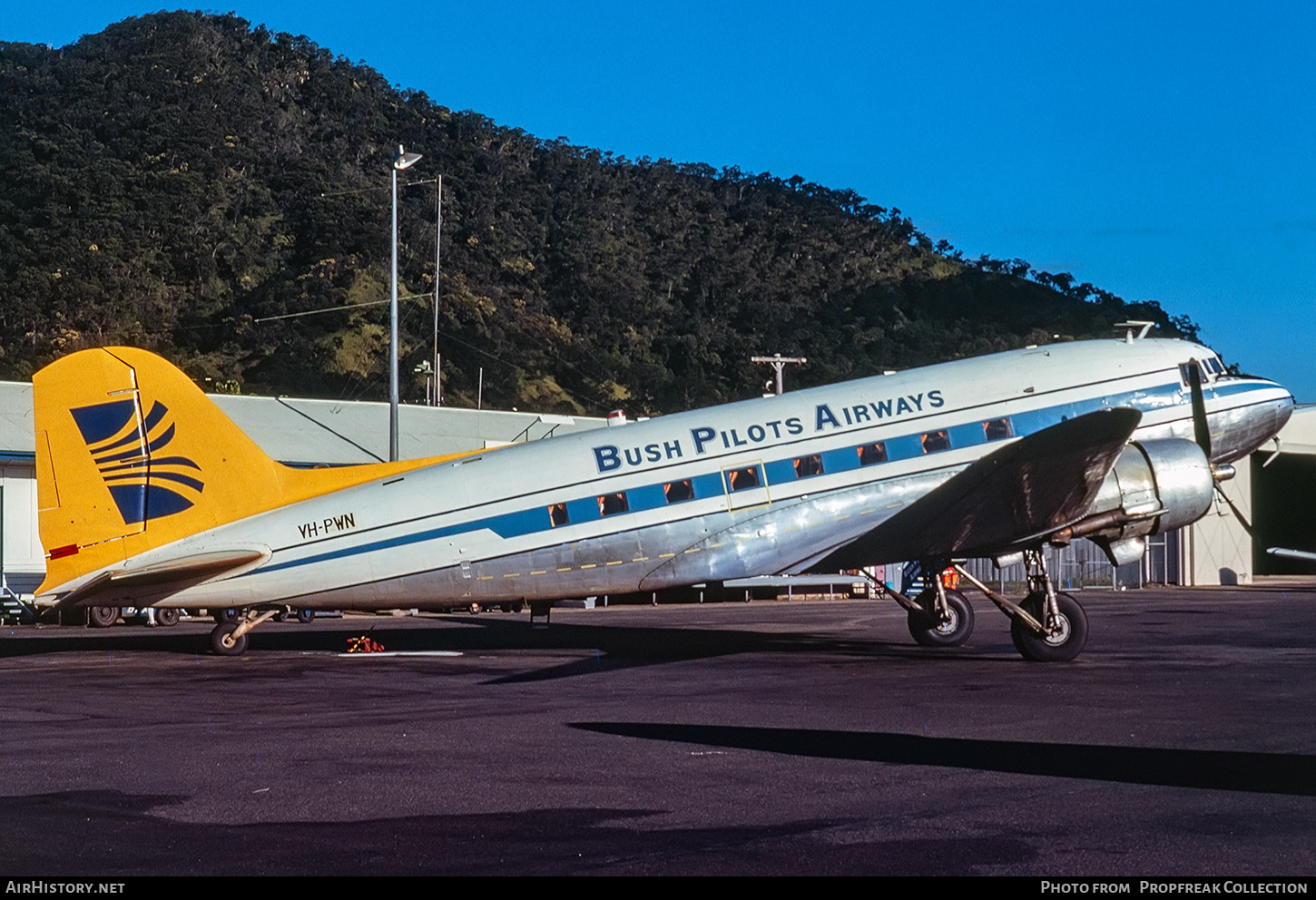 Aircraft Photo of VH-PWN | Douglas DC-3(C) | Bush Pilots Airways - BPA | AirHistory.net #658574