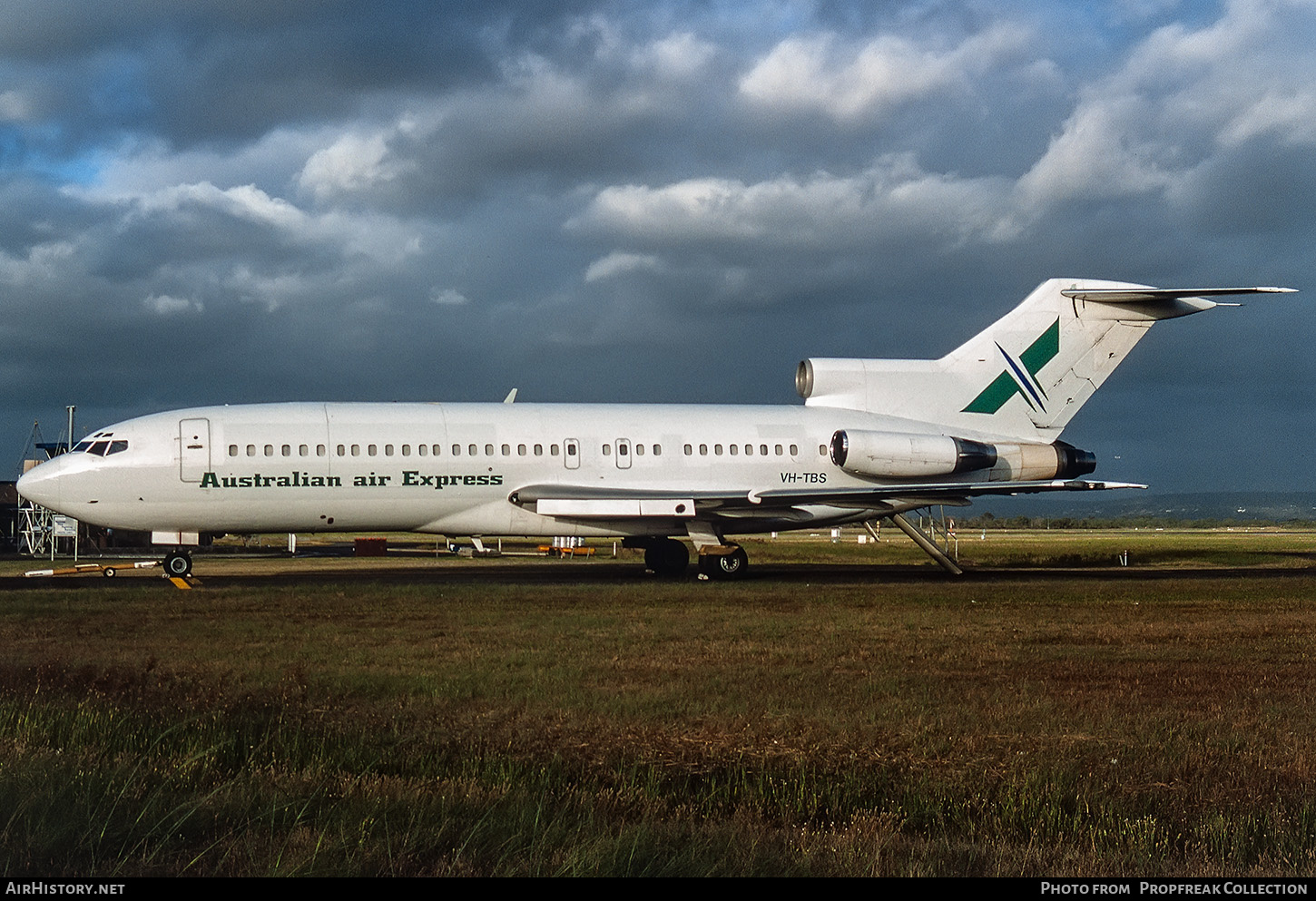 Aircraft Photo of VH-TBS | Boeing 727-77C | Australian Air Express | AirHistory.net #658575