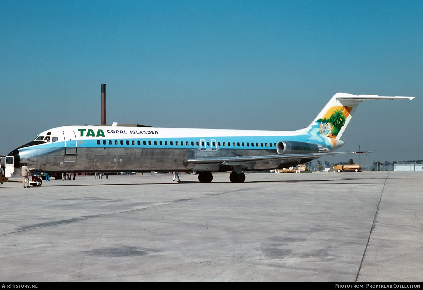 Aircraft Photo of VH-TJL | McDonnell Douglas DC-9-31 | Trans-Australia Airlines - TAA | AirHistory.net #658576