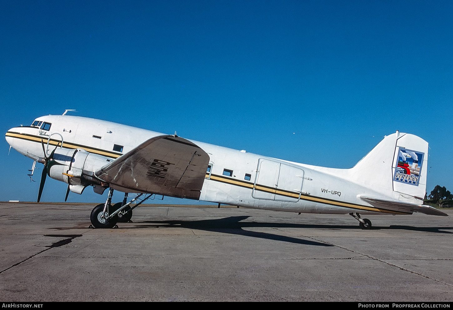 Aircraft Photo of VH-UPQ | Douglas C-47B Skytrain | Australian Vintage Travel | AirHistory.net #658577