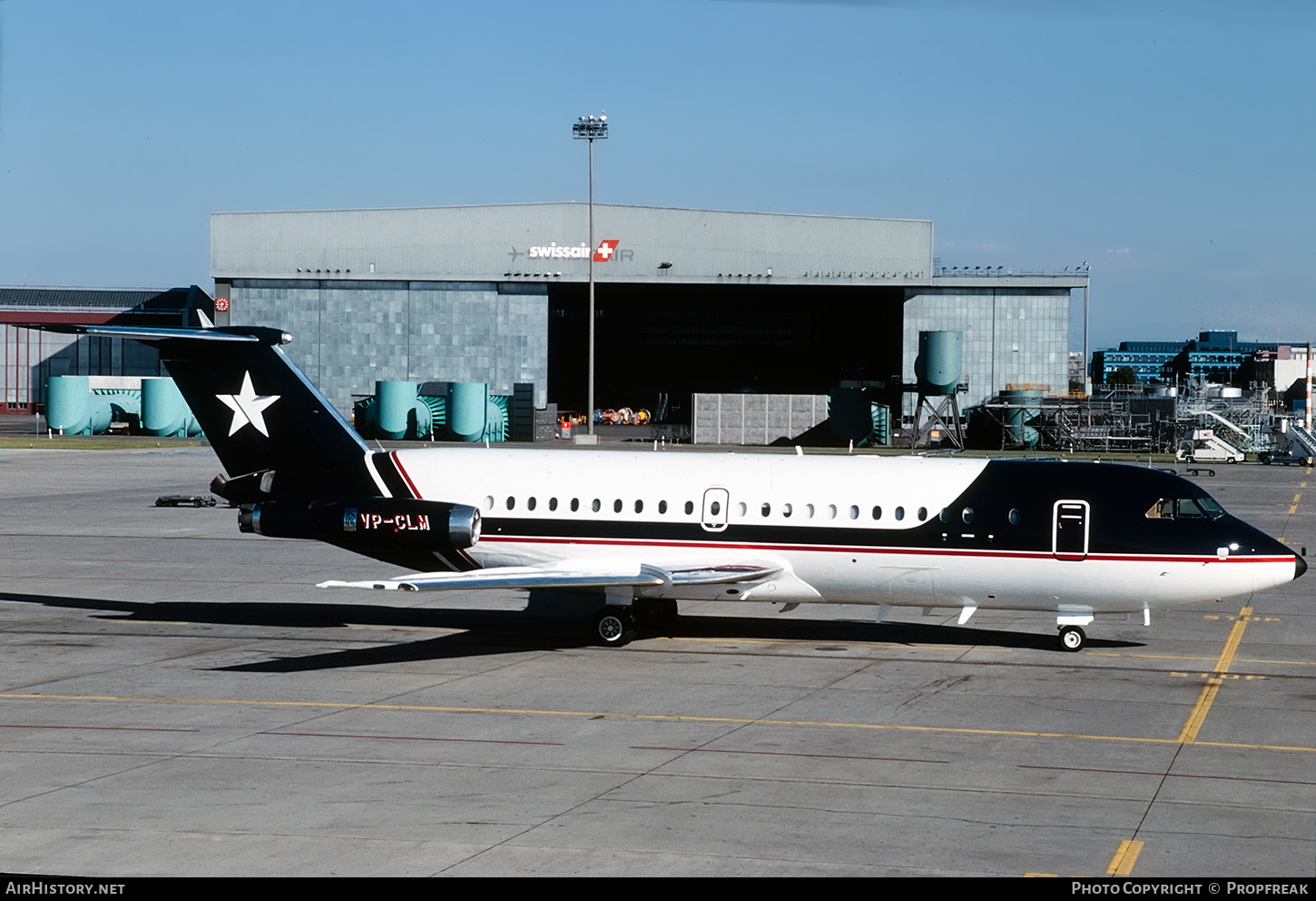 Aircraft Photo of VP-CLM | BAC 111-401AK One-Eleven | AirHistory.net #658579