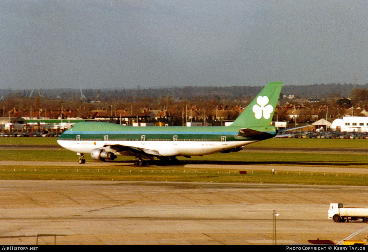 Aircraft Photo of EI-BED | Boeing 747-130 | Aer Lingus | AirHistory.net #658584