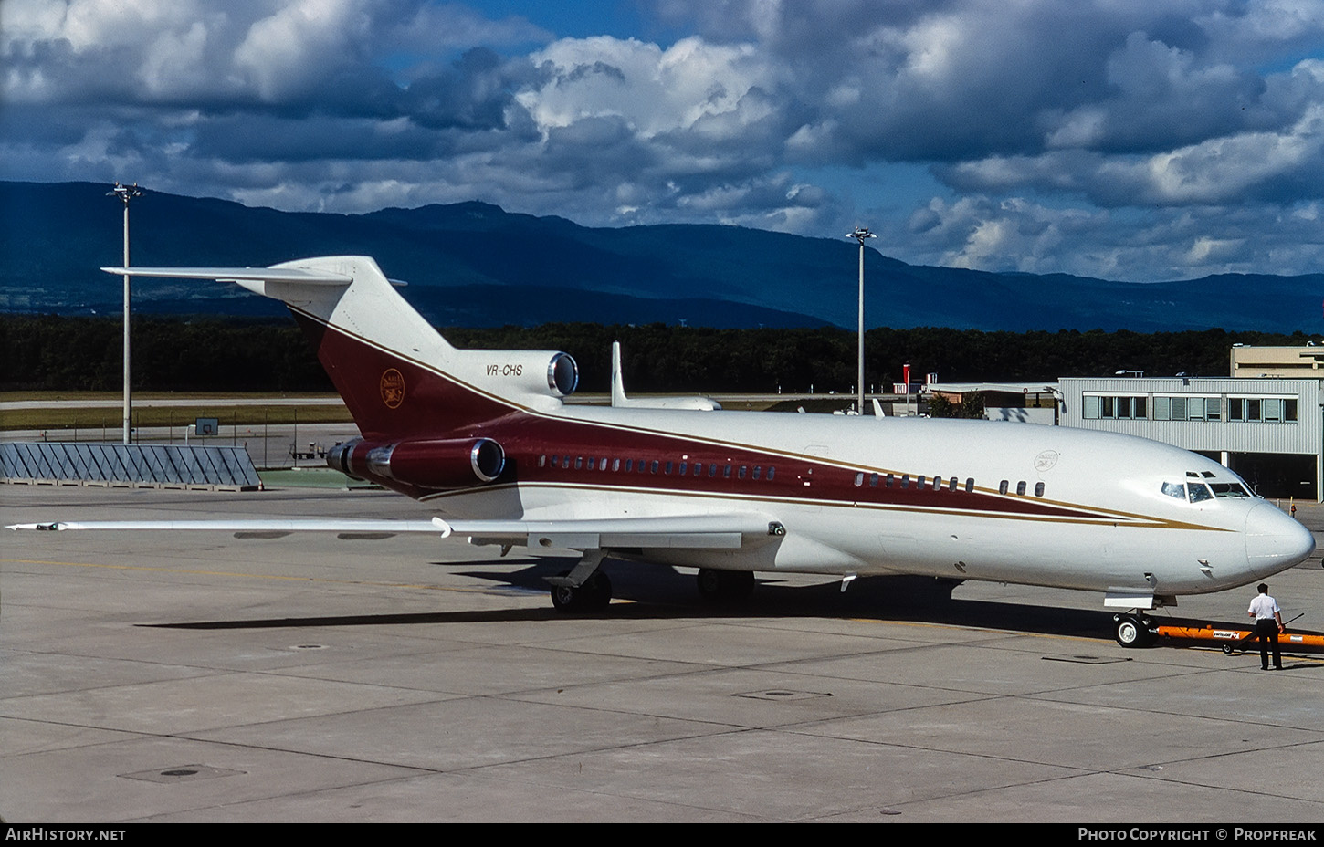 Aircraft Photo of VR-CHS | Boeing 727-76 | AirHistory.net #658585