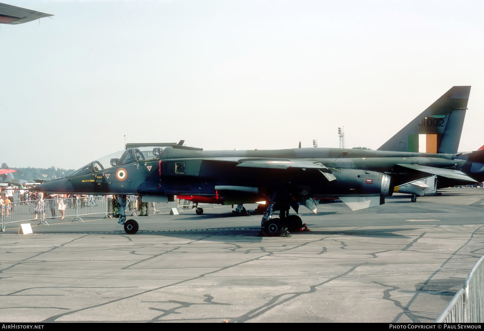 Aircraft Photo of JI002 | Sepecat Jaguar T2 | India - Air Force | AirHistory.net #658587