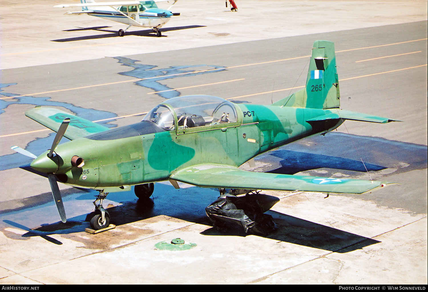 Aircraft Photo of 265 | Pilatus PC-7 | Guatemala - Air Force | AirHistory.net #658588