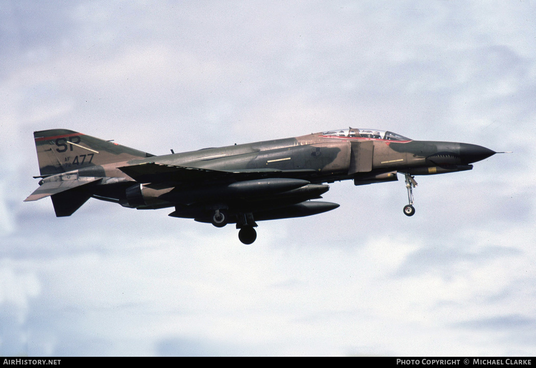 Aircraft Photo of 72-1477 / AF72-477 | McDonnell Douglas F-4E Phantom II | USA - Air Force | AirHistory.net #658589