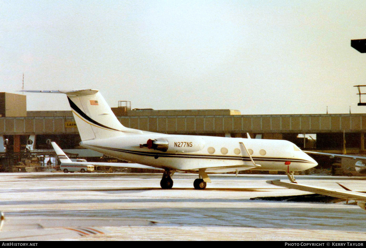 Aircraft Photo of N277NS | Gulfstream Aerospace G-1159A Gulfstream III | AirHistory.net #658590