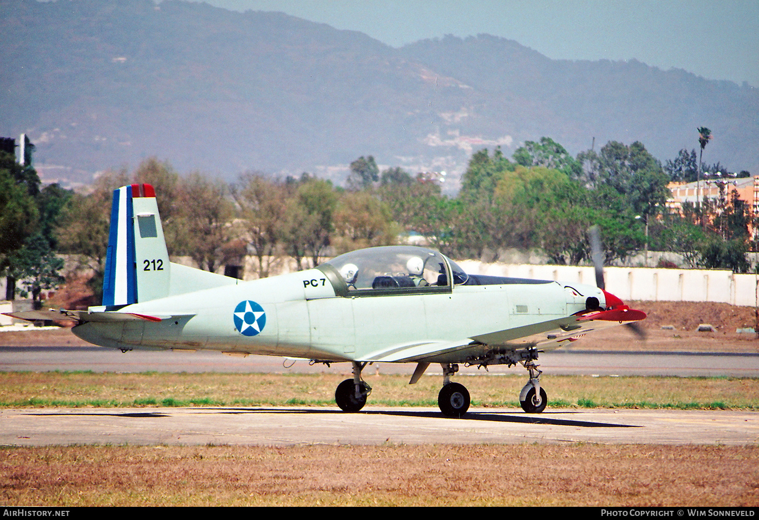 Aircraft Photo of 212 | Pilatus PC-7 | Guatemala - Air Force | AirHistory.net #658595