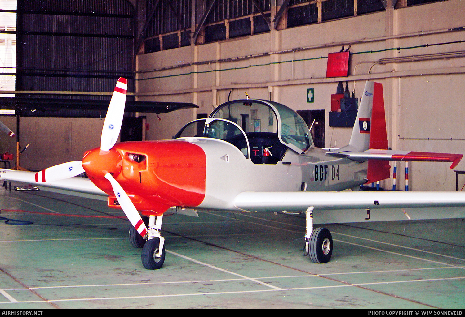 Aircraft Photo of BDF-04 | Slingsby T-67M-260 Firefly | Belize - Defence Force | AirHistory.net #658599