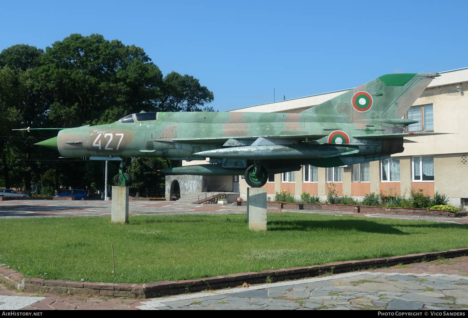 Aircraft Photo of 427 | Mikoyan-Gurevich MiG-21bis SAU | Bulgaria - Air Force | AirHistory.net #658602
