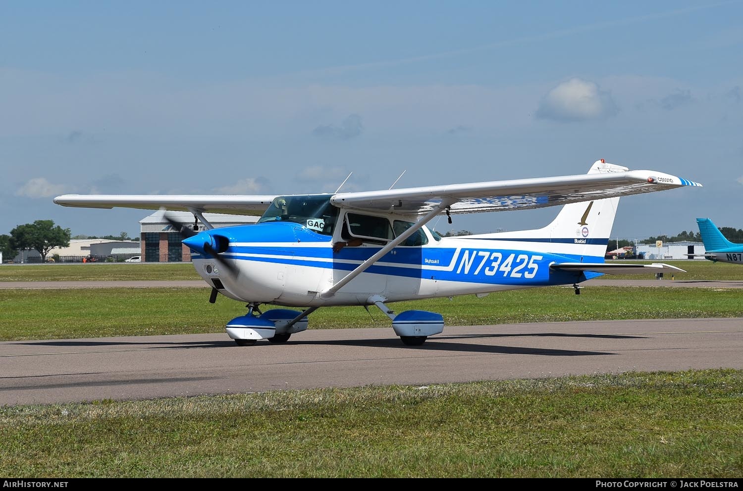 Aircraft Photo of N73425 | Cessna 172M Skyhawk II | AirHistory.net #658607