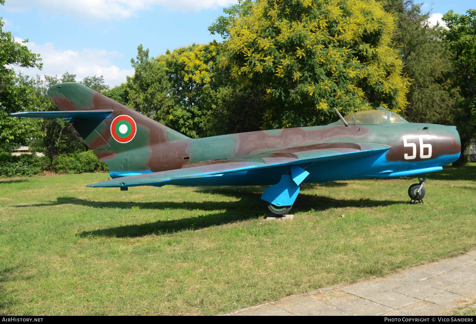 Aircraft Photo of 56 | Mikoyan-Gurevich MiG-17 | Bulgaria - Air Force | AirHistory.net #658610