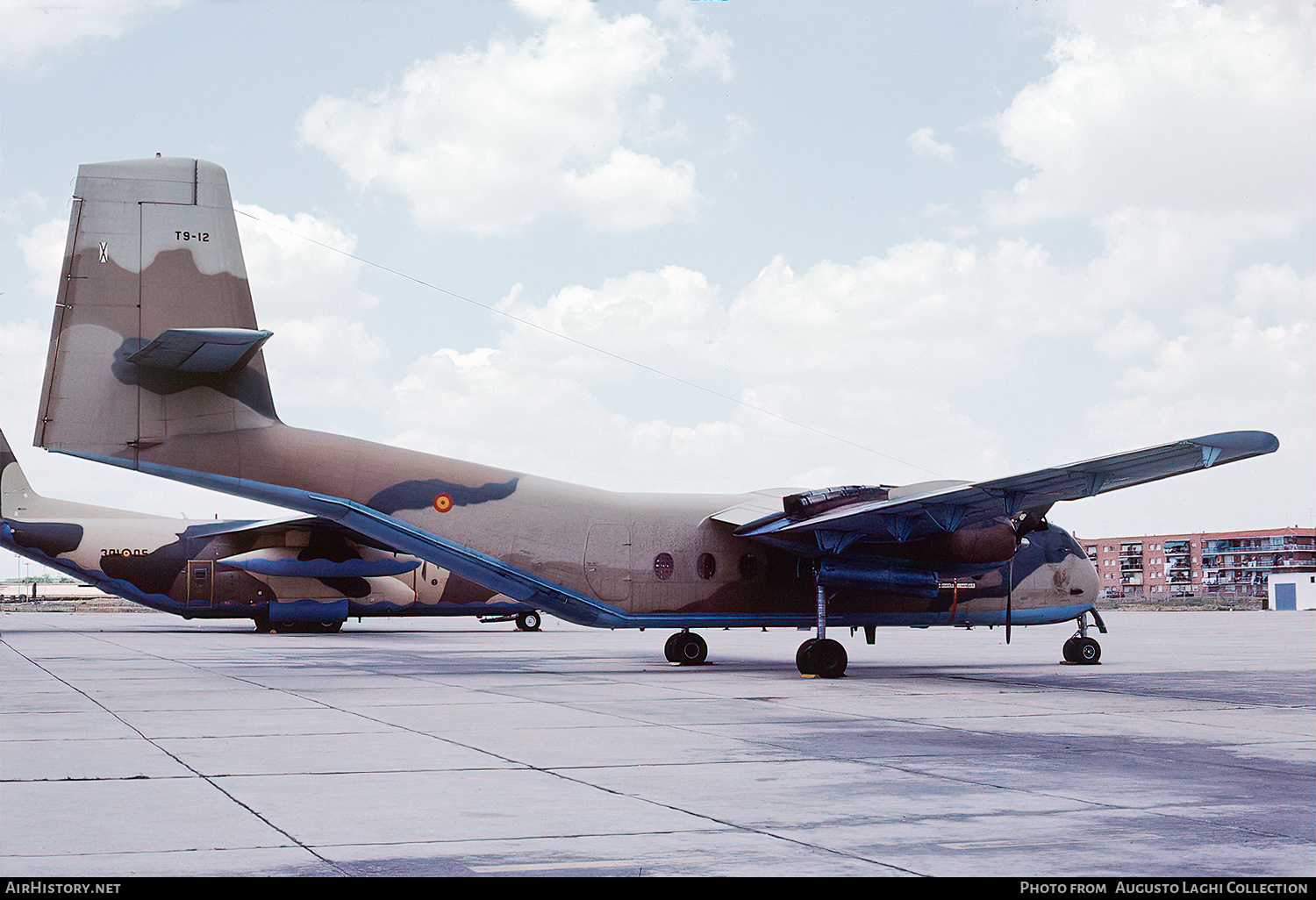 Aircraft Photo of T9-12 | De Havilland Canada C-7A Caribou | Spain - Air Force | AirHistory.net #658615