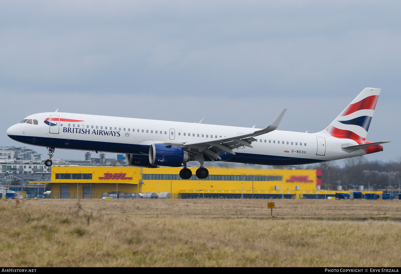 Aircraft Photo of G-NEOU | Airbus A321-271NX | British Airways | AirHistory.net #658620