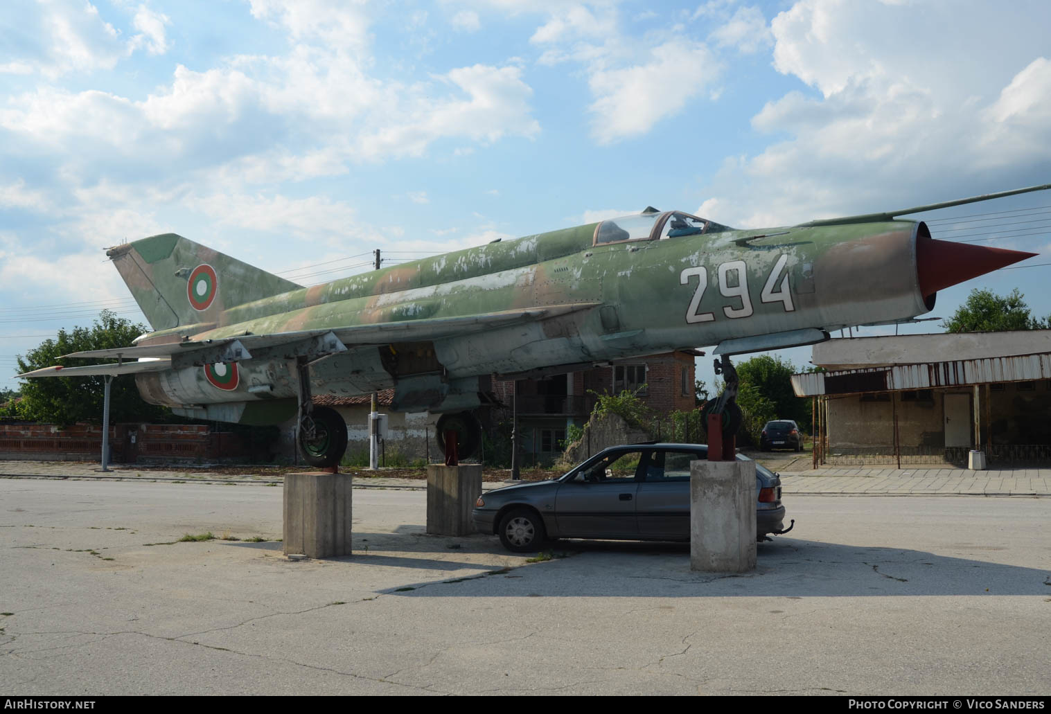 Aircraft Photo of 294 | Mikoyan-Gurevich MiG-21bis | Bulgaria - Air Force | AirHistory.net #658621