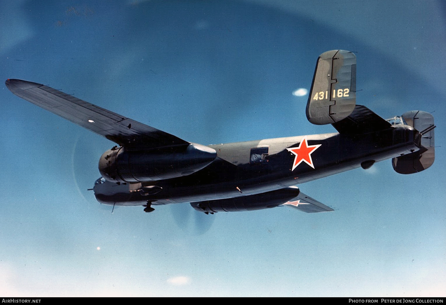 Aircraft Photo of 44-31162 / 431162 | North American B-25J Mitchell | Soviet Union - Air Force | AirHistory.net #658622