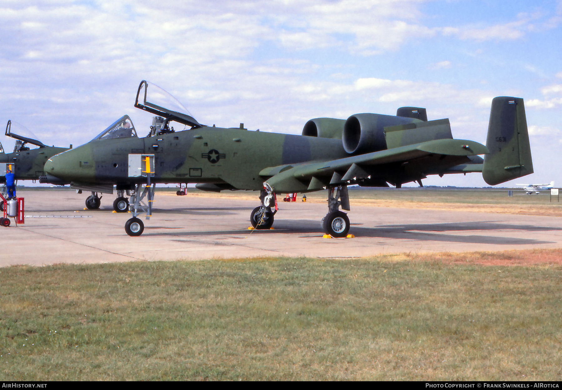 Aircraft Photo of 78-0631 | Fairchild A-10A Thunderbolt II | USA - Air Force | AirHistory.net #658625