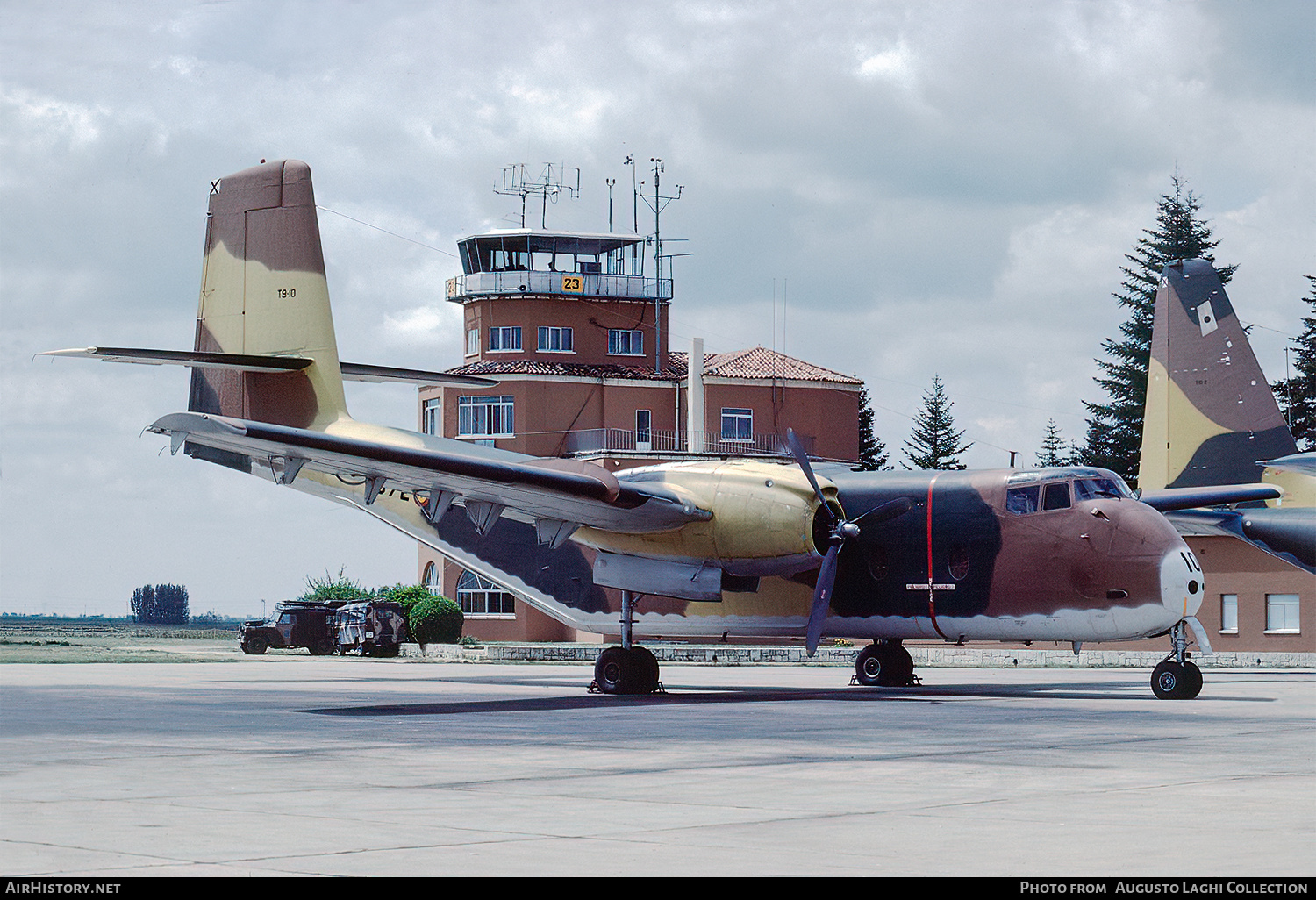 Aircraft Photo of T.9-10 | De Havilland Canada C-7A Caribou | Spain - Air Force | AirHistory.net #658626