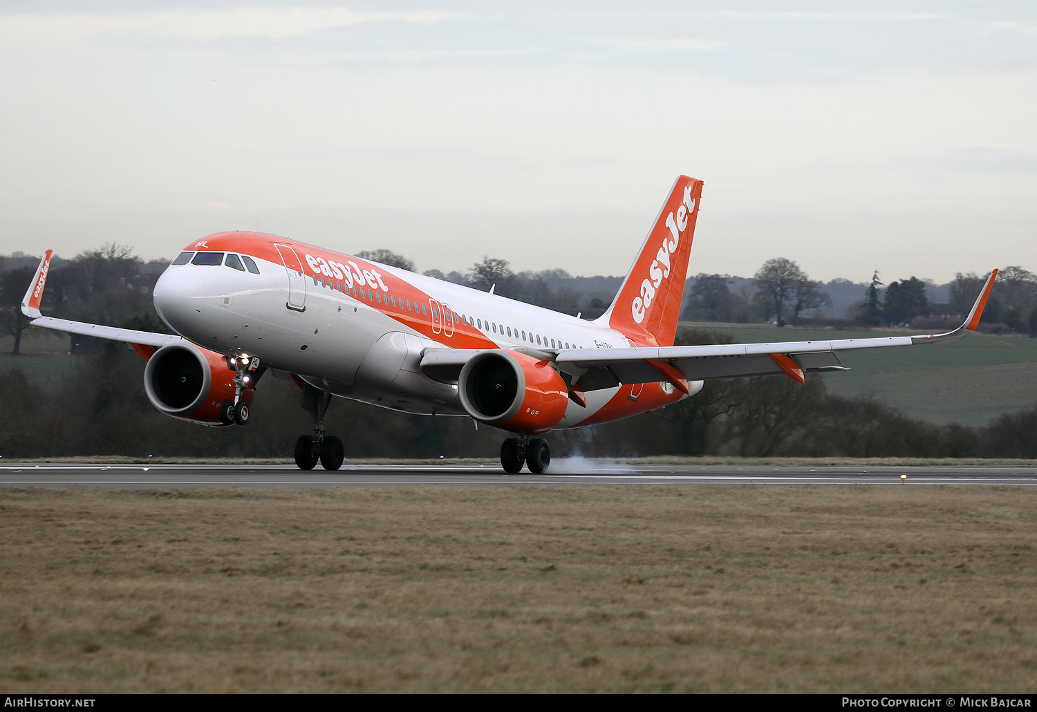 Aircraft Photo of G-UZHL | Airbus A320-251N | EasyJet | AirHistory.net #658628