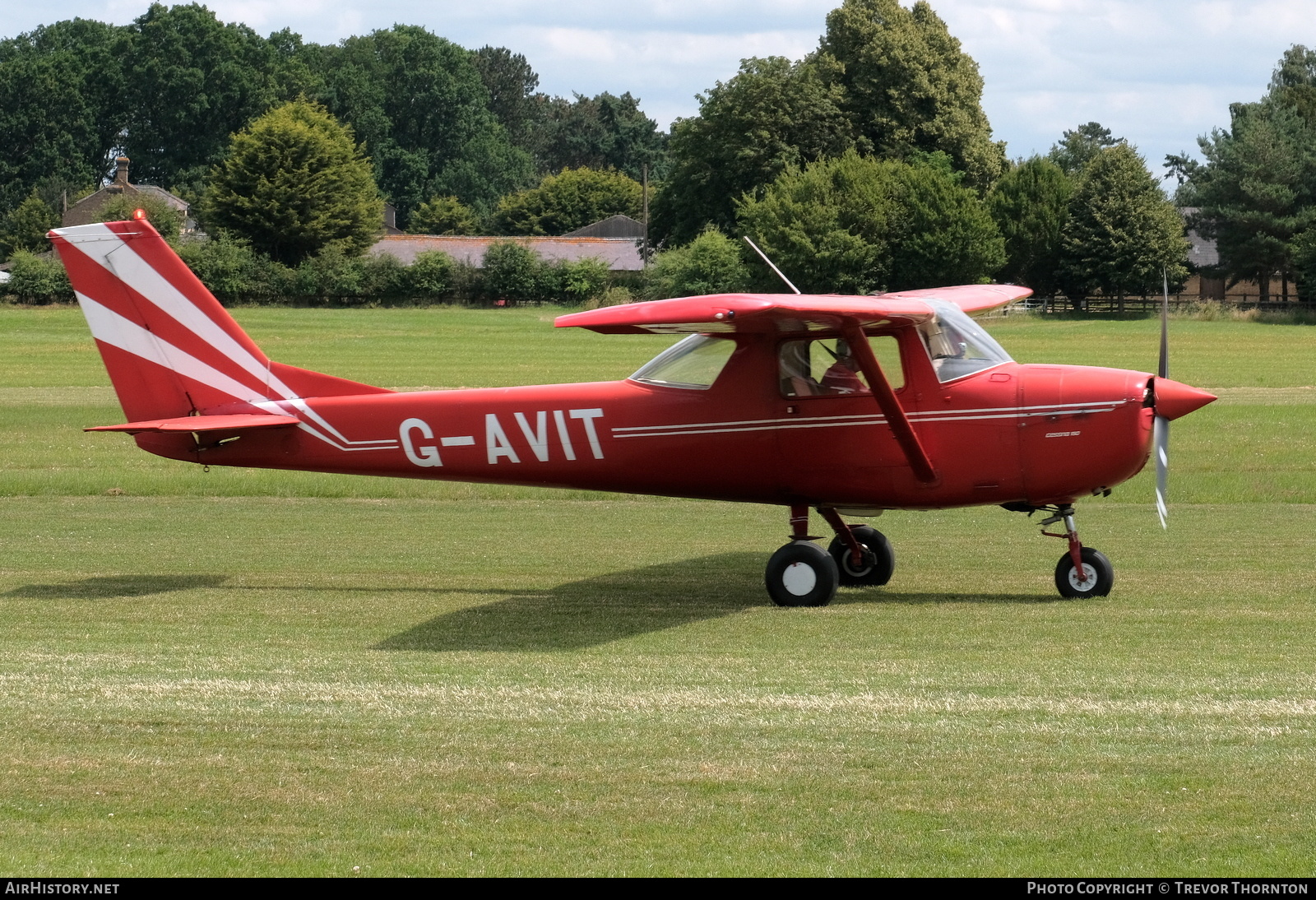 Aircraft Photo of G-AVIT | Reims F150G | AirHistory.net #658634