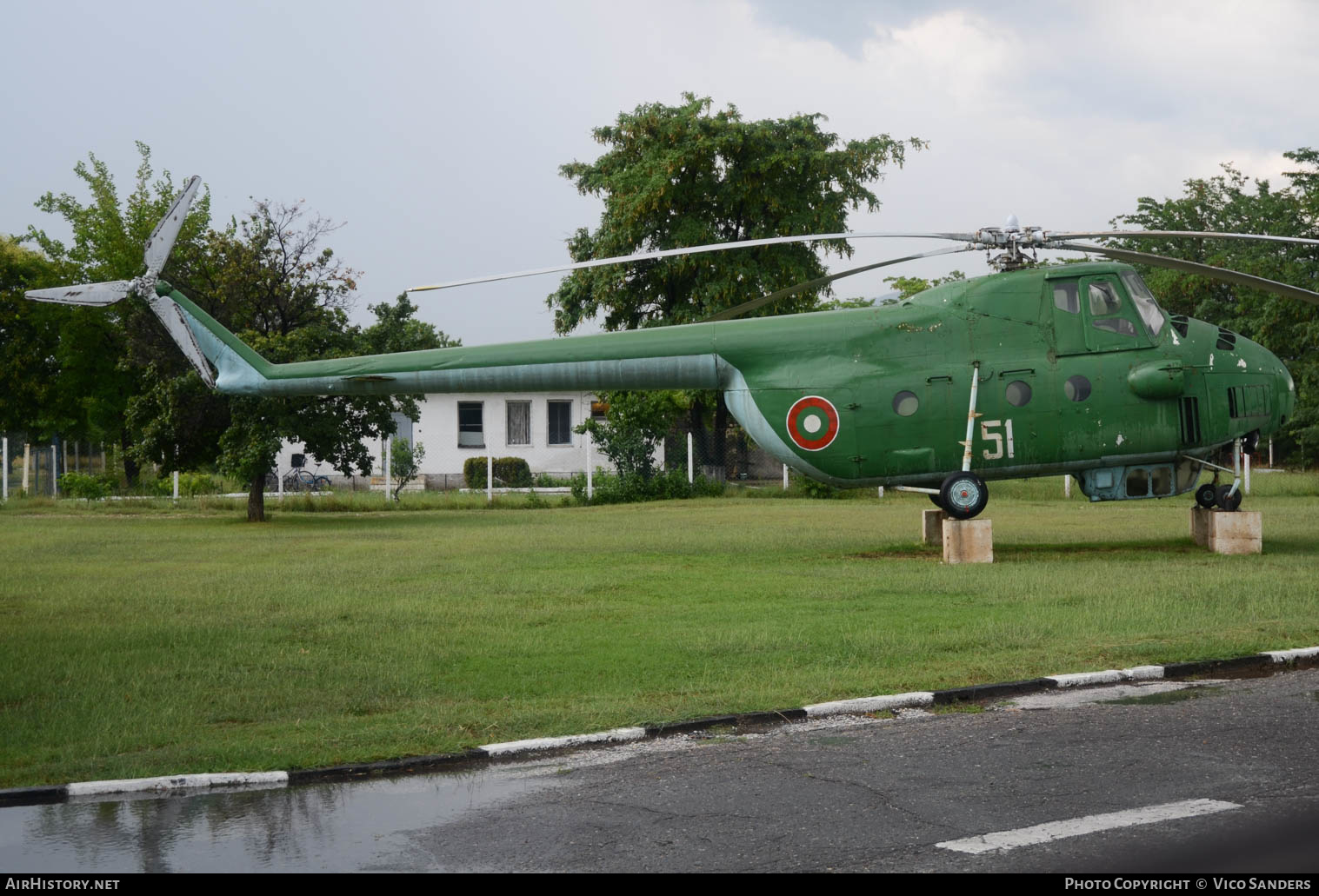 Aircraft Photo of 51 | Mil Mi-4ME | Bulgaria - Air Force | AirHistory.net #658635