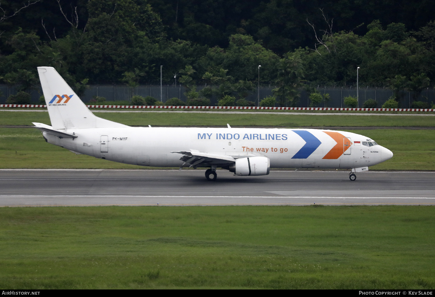 Aircraft Photo of PK-MYF | Boeing 737-42J | My Indo Airlines | AirHistory.net #658637