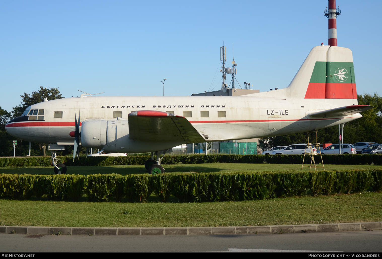 Aircraft Photo of LZ-ILE | Ilyushin Il-14P | Balkan - Bulgarian Airlines | AirHistory.net #658645