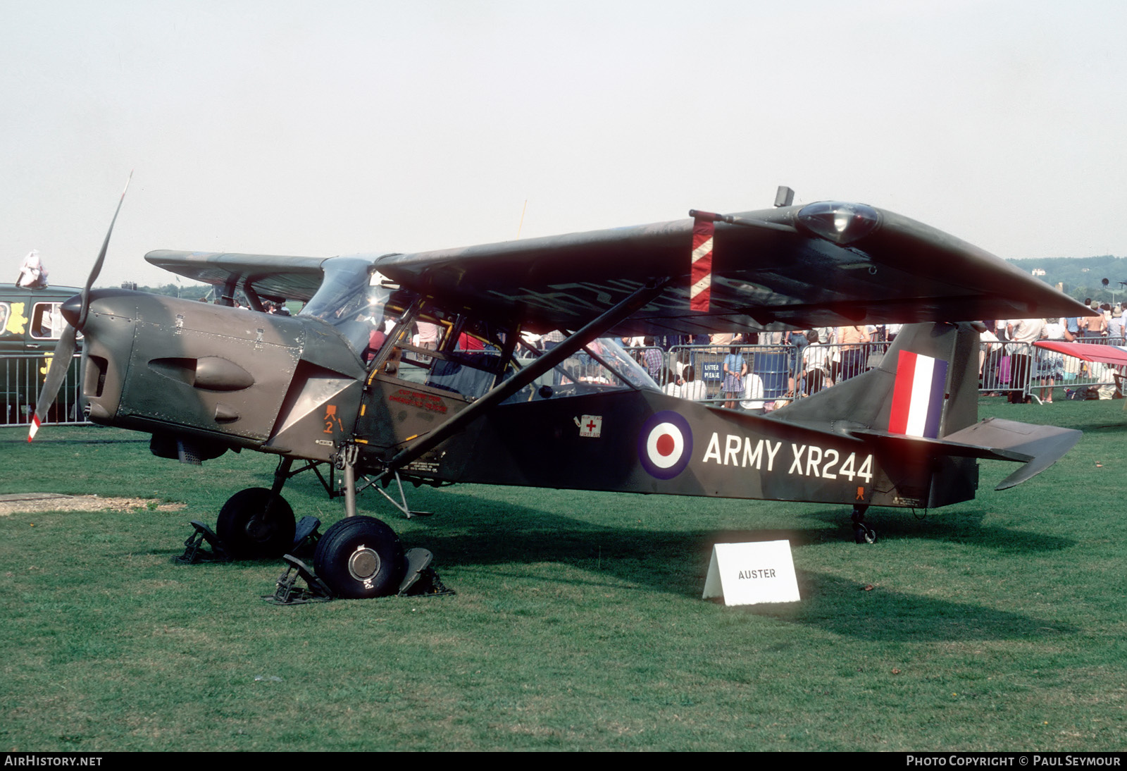 Aircraft Photo of XR244 | Auster B-5 Auster AOP9 | UK - Army | AirHistory.net #658646