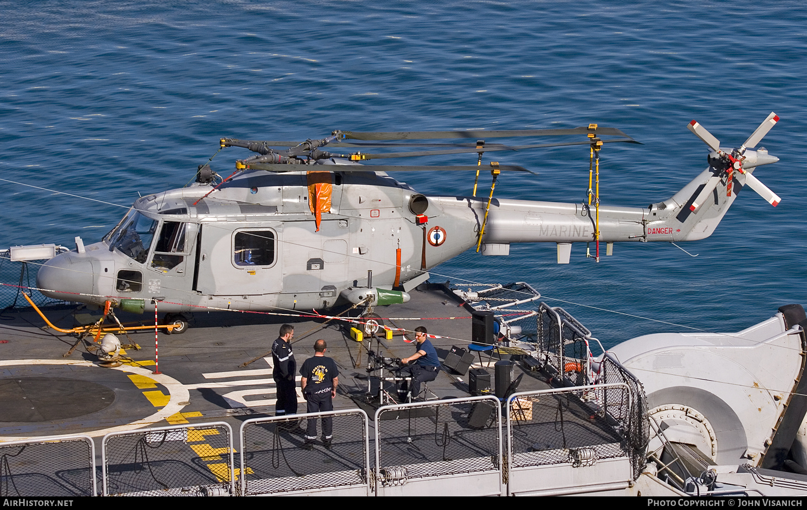 Aircraft Photo of 810 | Westland WG-13 Lynx HAS4(FN) | France - Navy | AirHistory.net #658647