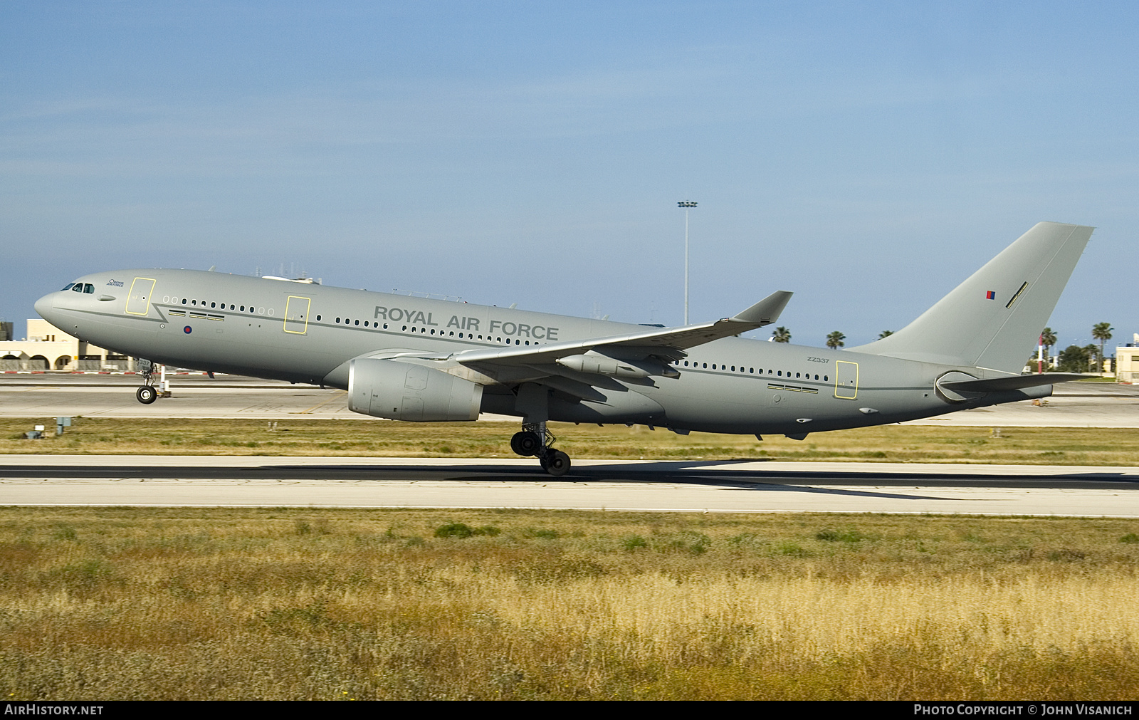 Aircraft Photo of ZZ337 | Airbus A330 Voyager KC2 (A330-243MRTT) | UK - Air Force | AirHistory.net #658648