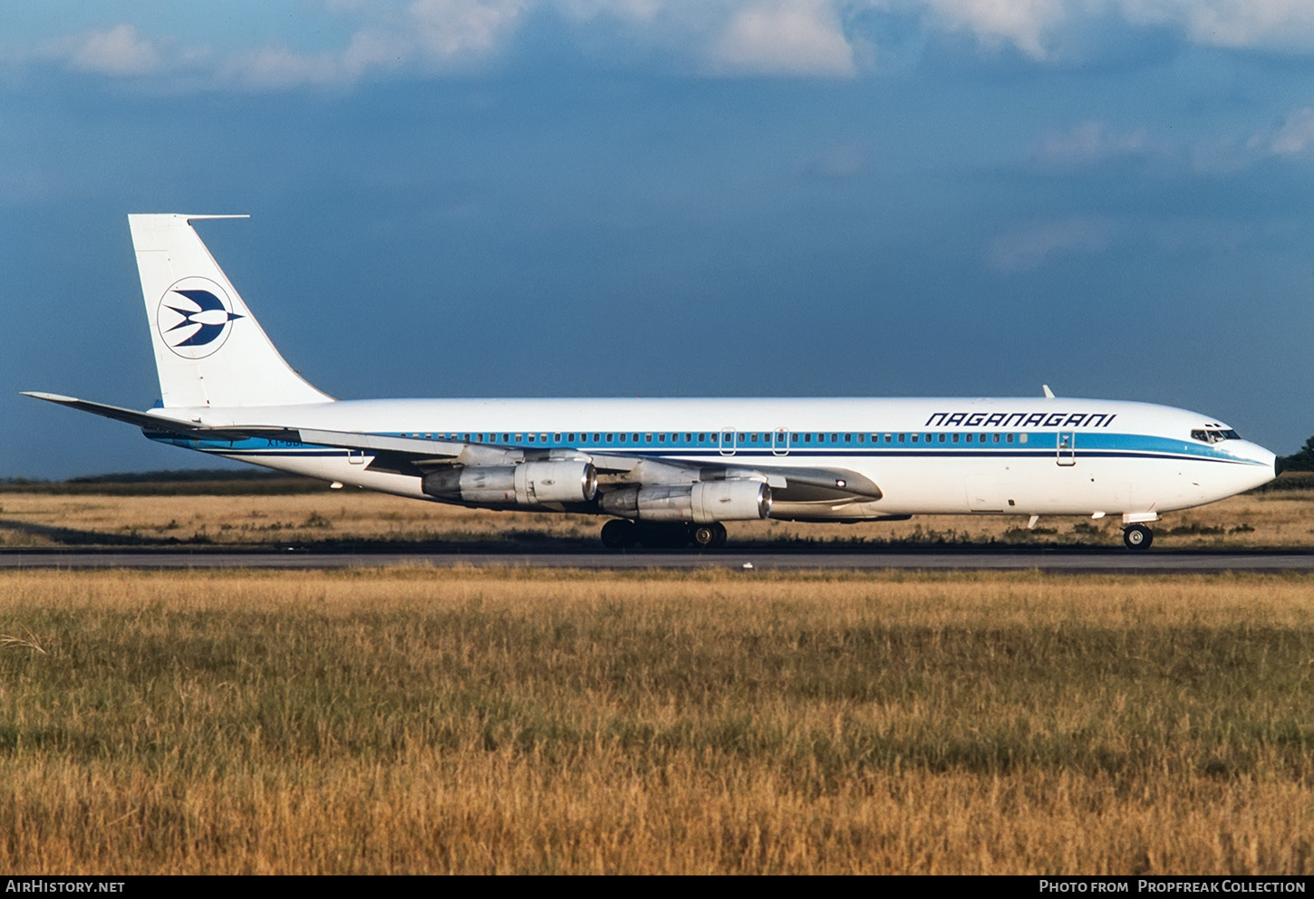 Aircraft Photo of XT-BBF | Boeing 707-328C | Naganagani | AirHistory.net #658649