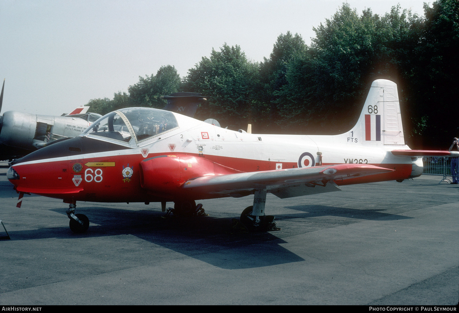 Aircraft Photo of XW363 | BAC 84 Jet Provost T5A | UK - Air Force | AirHistory.net #658652