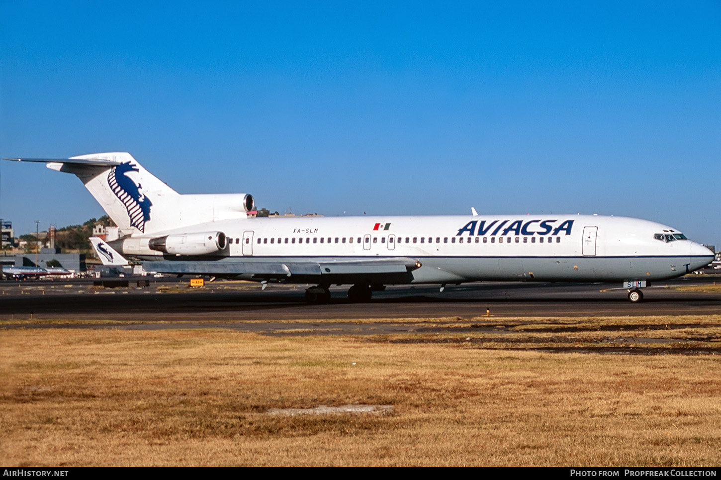 Aircraft Photo of XA-SLM | Boeing 727-276/Adv | Aviacsa - Aviación de Chiapas | AirHistory.net #658654