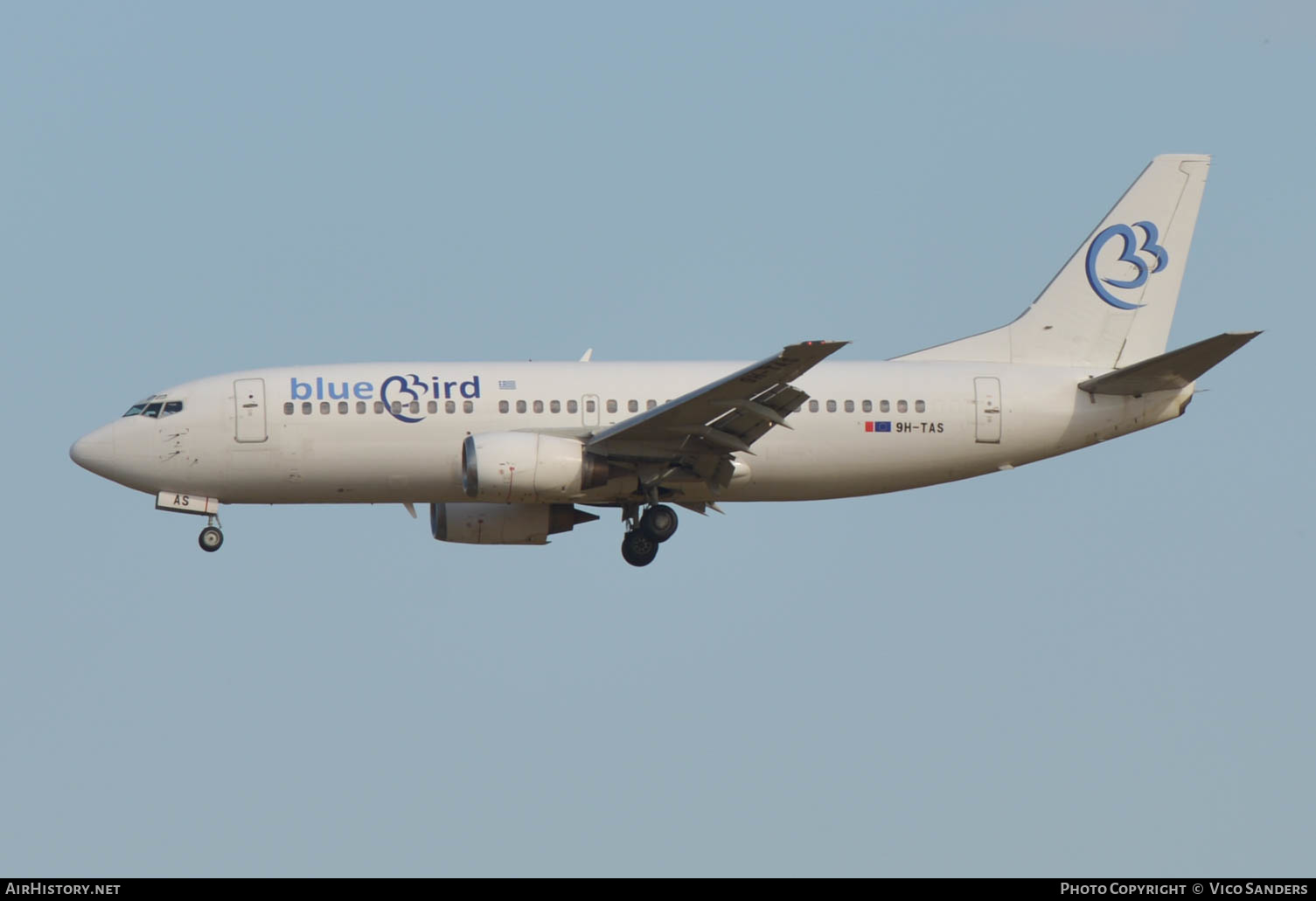 Aircraft Photo of 9H-TAS | Boeing 737-3Y0 | BlueBird Airways | AirHistory.net #658655