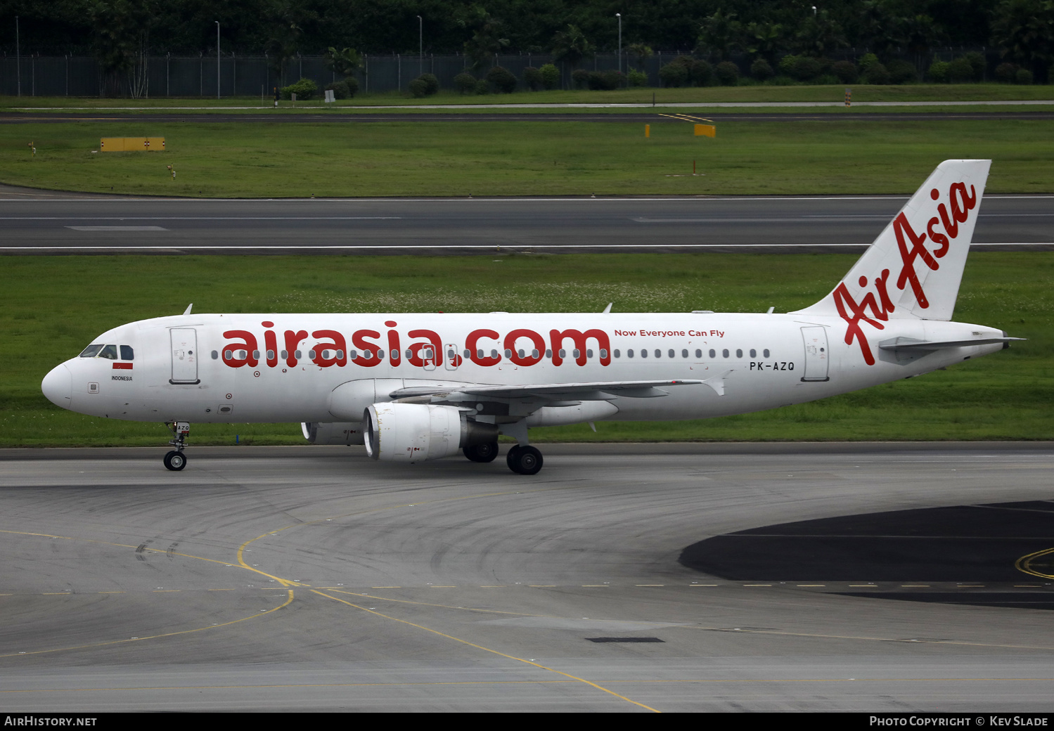 Aircraft Photo of PK-AZQ | Airbus A320-216 | AirAsia | AirHistory.net #658657