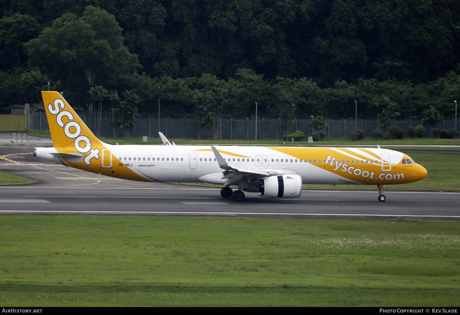 Aircraft Photo of 9V-NCJ | Airbus A321-271NX | Scoot | AirHistory.net #658662