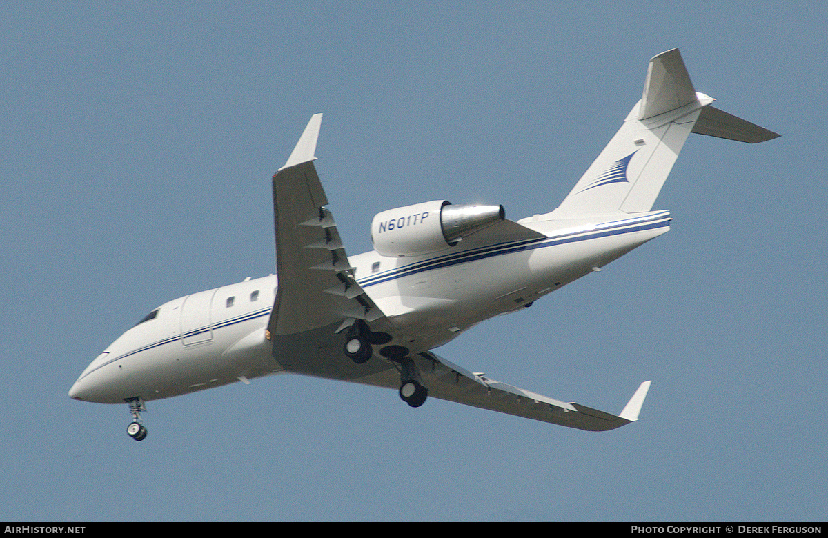 Aircraft Photo of N601TP | Canadair Challenger 601-3R (CL-600-2B16) | AirHistory.net #658664