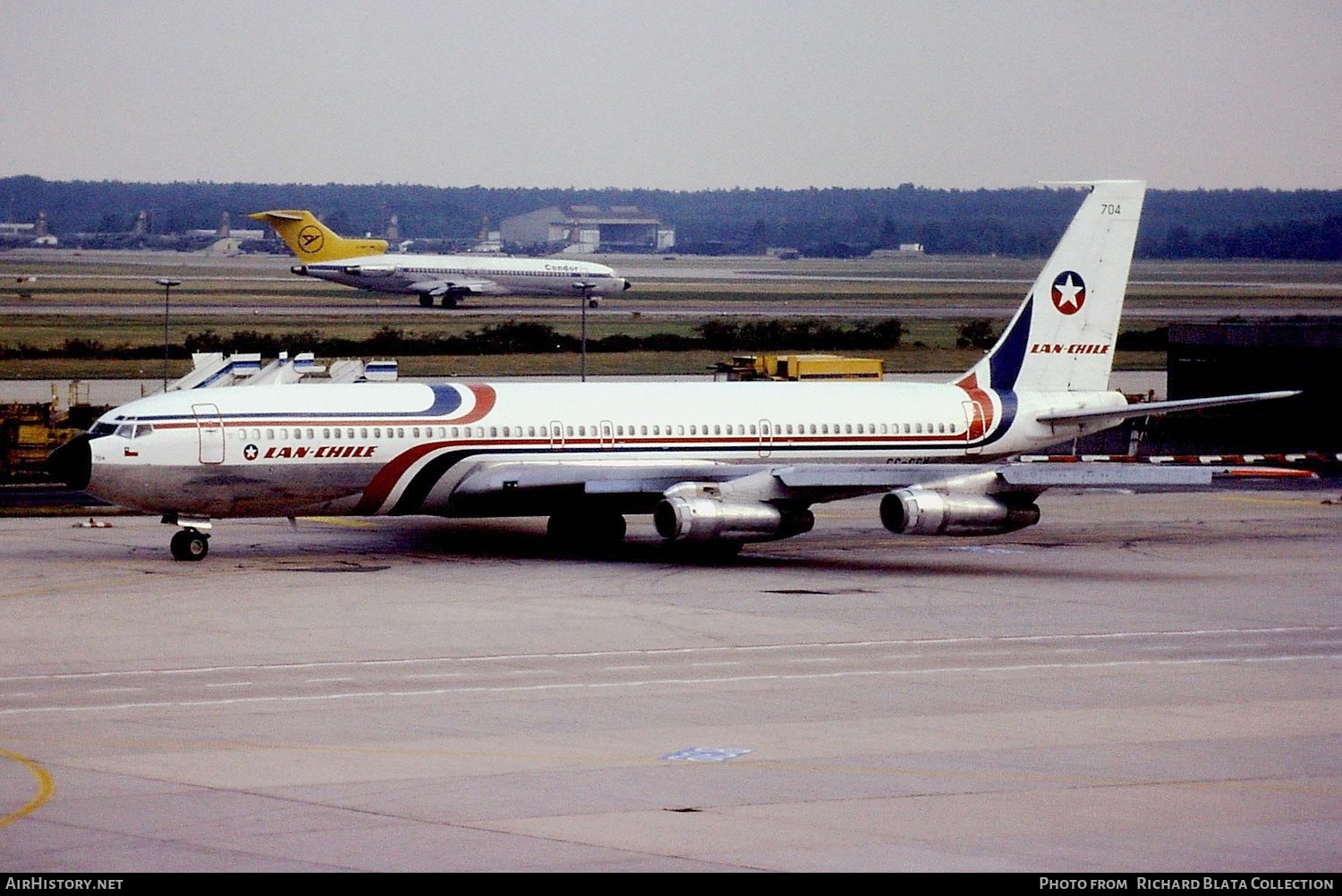 Aircraft Photo of CC-CCK | Boeing 707-351C | LAN Chile - Línea Aérea Nacional | AirHistory.net #658669