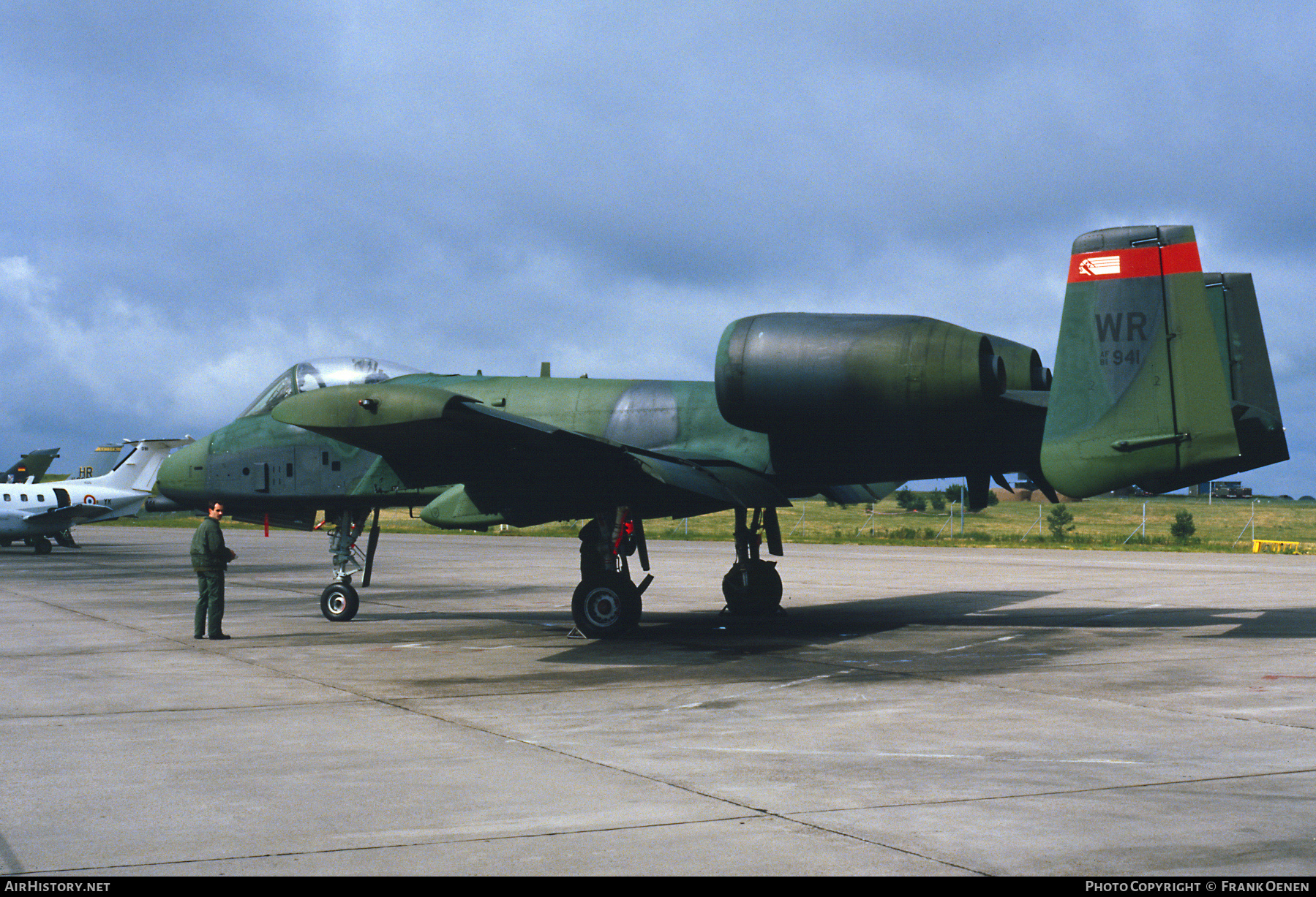 Aircraft Photo of 81-0941 / AF81-941 | Fairchild A-10A Thunderbolt II | USA - Air Force | AirHistory.net #658675