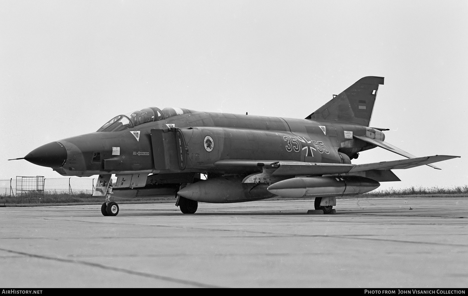 Aircraft Photo of 3555 | McDonnell Douglas RF-4E Phantom II | Germany - Air Force | AirHistory.net #658676