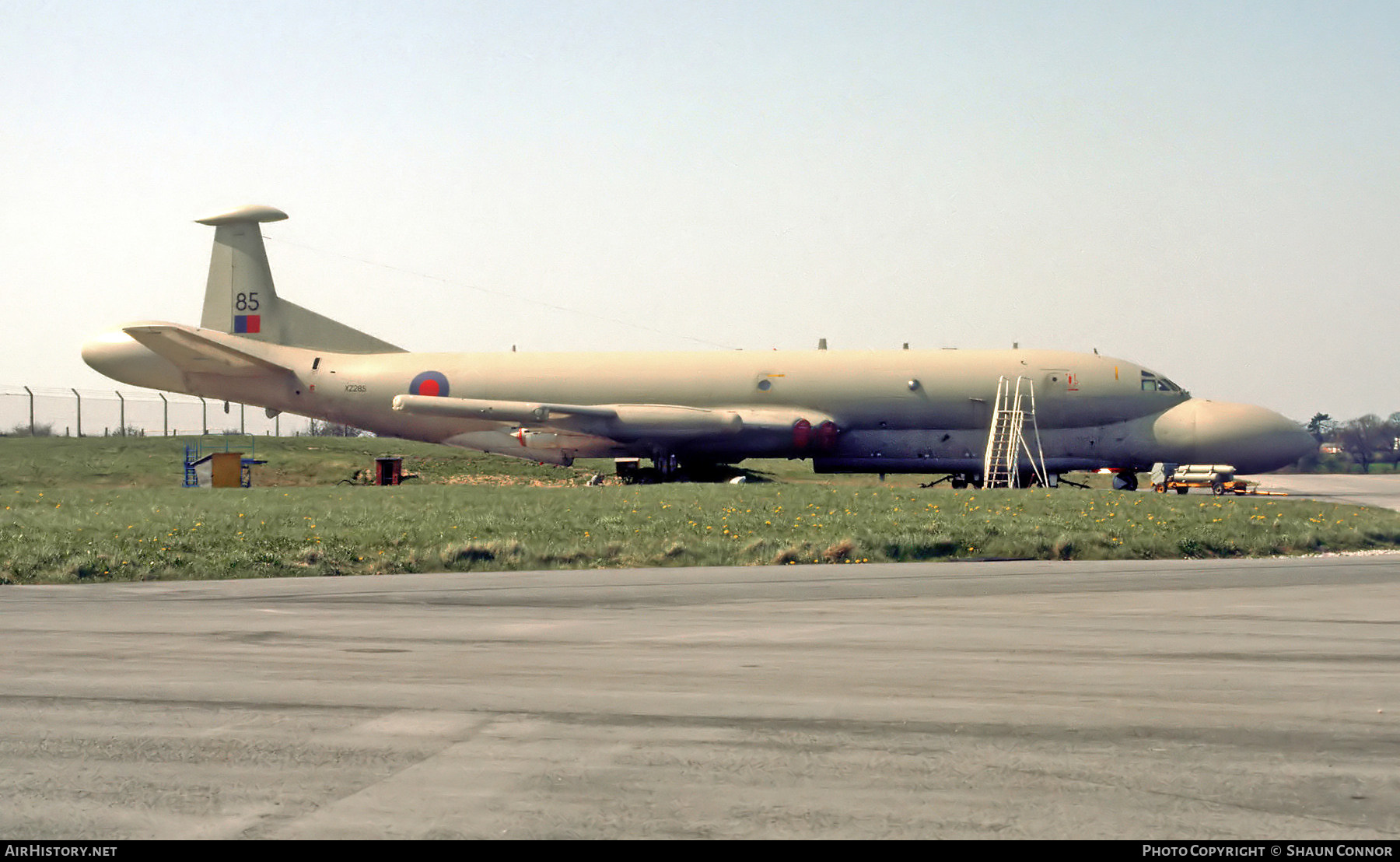 Aircraft Photo of XZ285 | Hawker Siddeley HS-801 Nimrod AEW.3 | UK - Air Force | AirHistory.net #658680