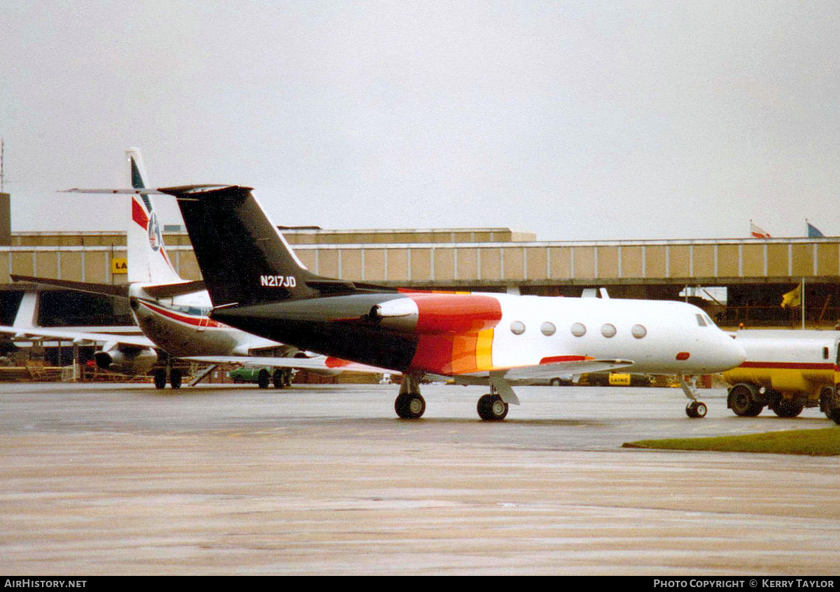 Aircraft Photo of N217JD | Grumman G-1159 Gulfstream II | AirHistory.net #658681