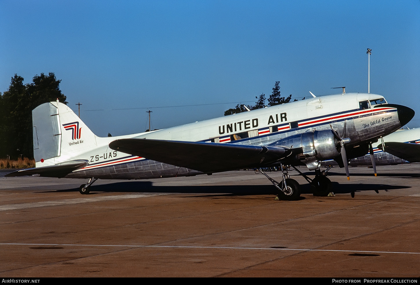 Aircraft Photo of ZS-UAS | Douglas DC-3... | United Air Service - UAS | AirHistory.net #658687