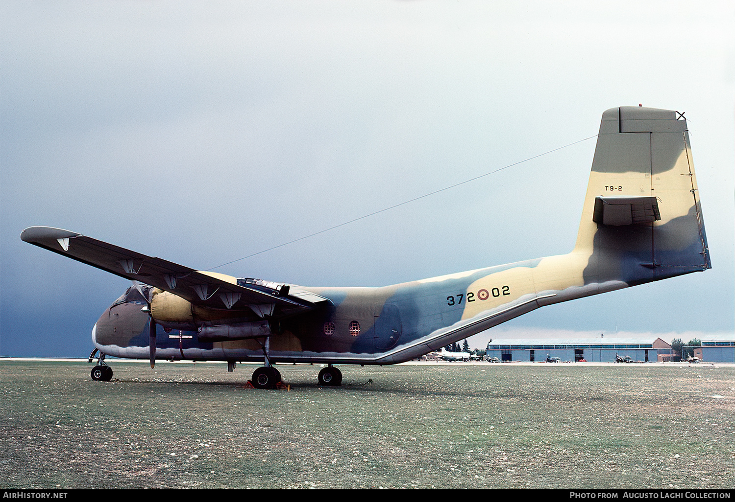 Aircraft Photo of T.9-2 | De Havilland Canada DHC-4A Caribou | Spain - Air Force | AirHistory.net #658692